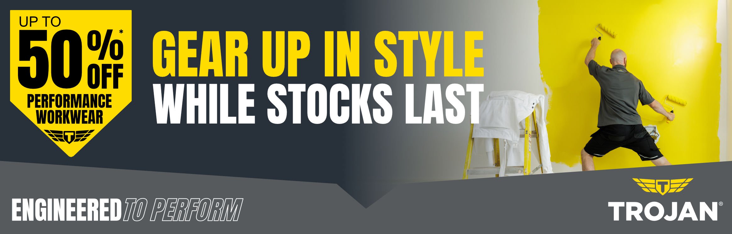 TROJAN Workwear upto 50% off
