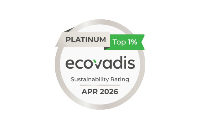 Ecovadis Platinum
