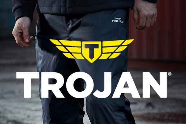 Trojan clothing deals catalogue