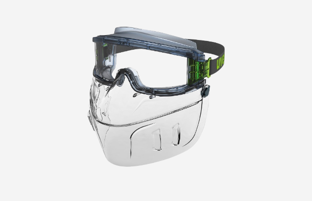 uvex Face Shields and Visors