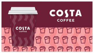 Costa Coffee Gift Card