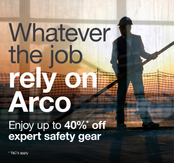 Enjoy up to 40% off expert safety gear