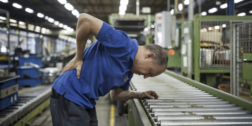 Install COBA anti-fatigue mats