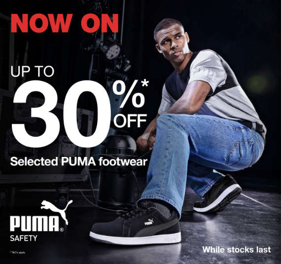 Up to 30% off Selected Puma Footwear