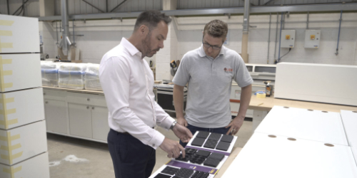 Screenshot of the Site Survey