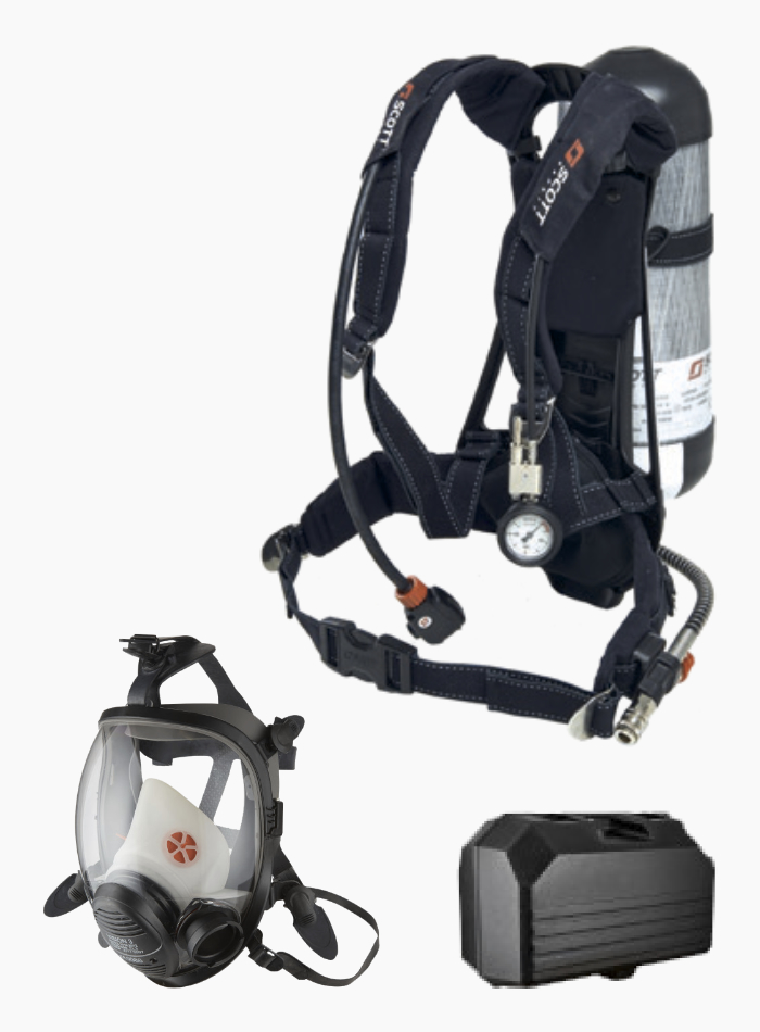 3M™ Scott™ ProPak-f SCBA Kit