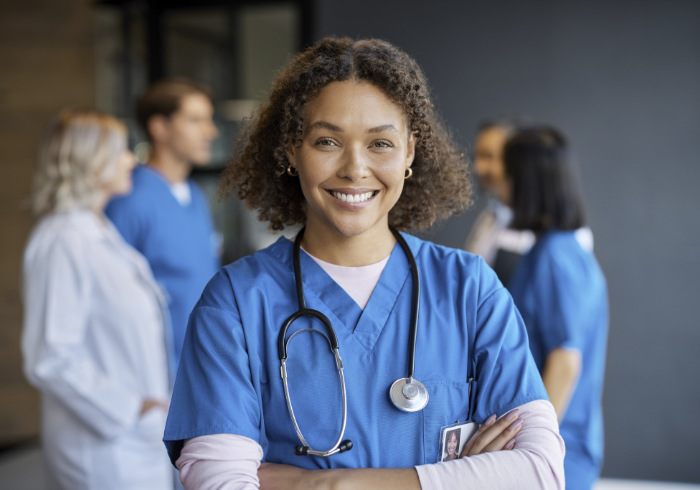 Stretch, breathe, care — a new era of customisable healthcare uniforms