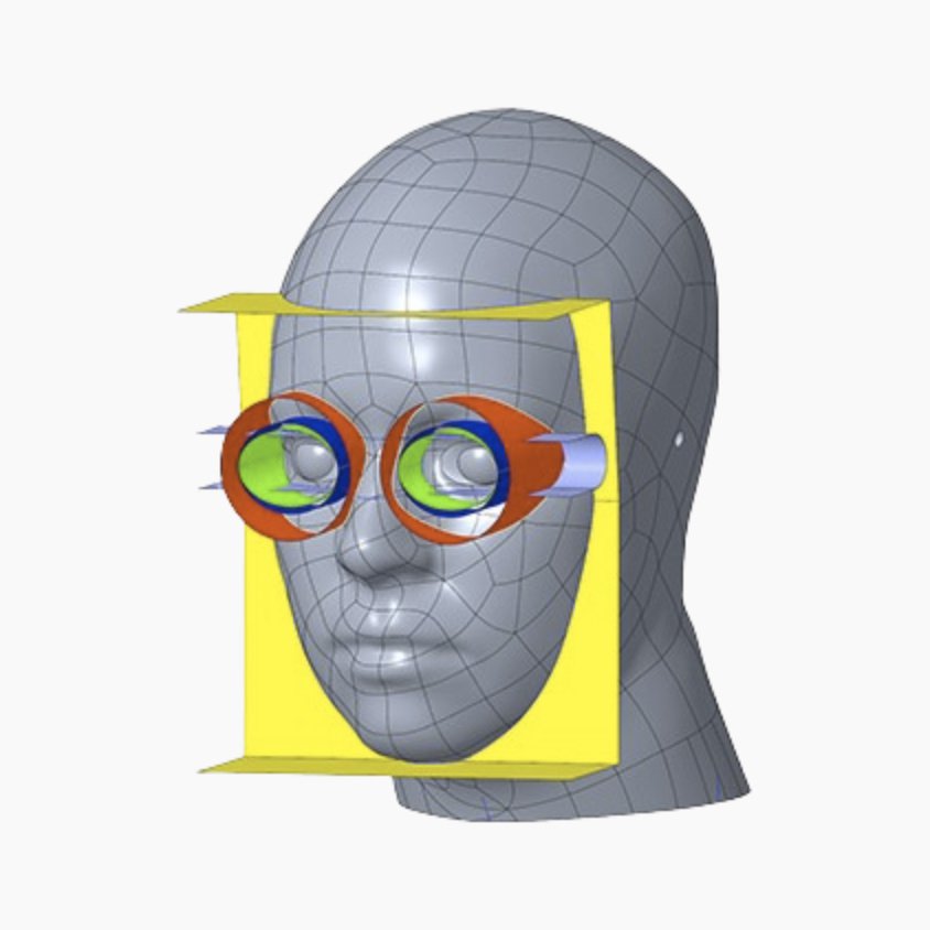 Protection only works if the eyewear fits properly 