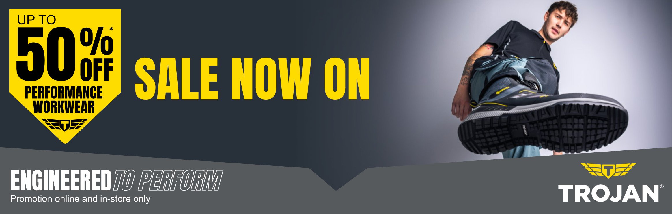 TROJAN Workwear upto 50% off