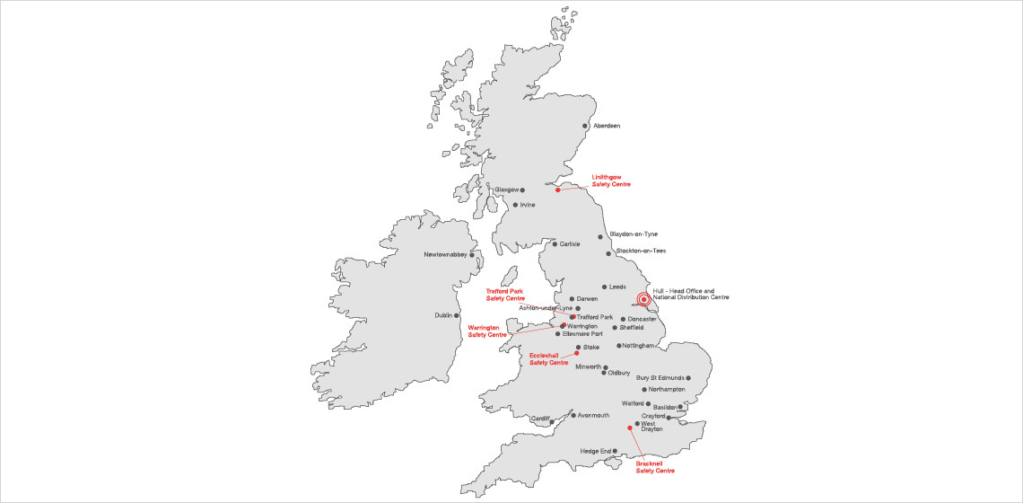The Scale, Reach and Resources to Keep You Safe Arco