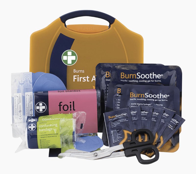 Specialised burn kits