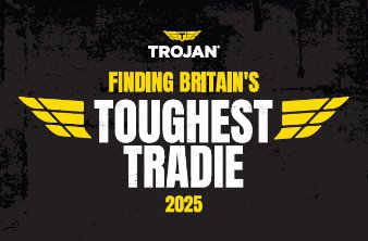 Trojan finding Britain's Toughest Tradie