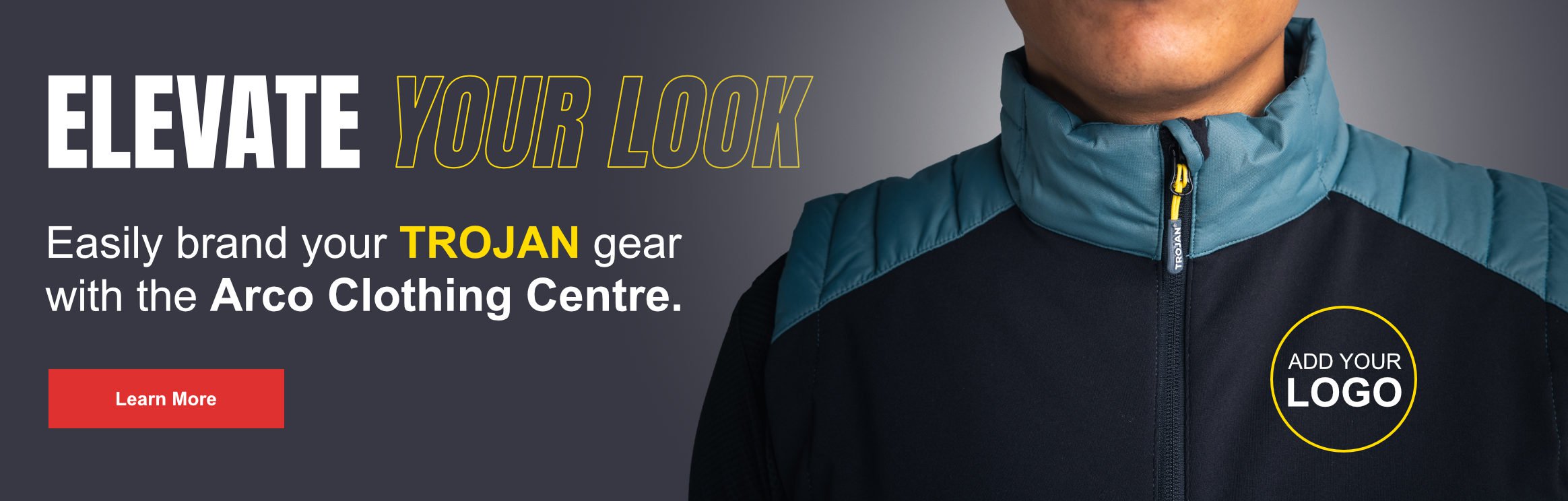 TROJAN Elevate Your Look - Add Your Logo