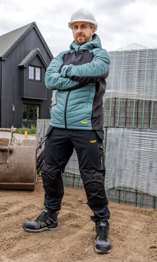 Jacket, Trousers, Boots