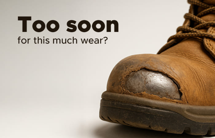 Rock Fall - Too Soon for This Much Wear?