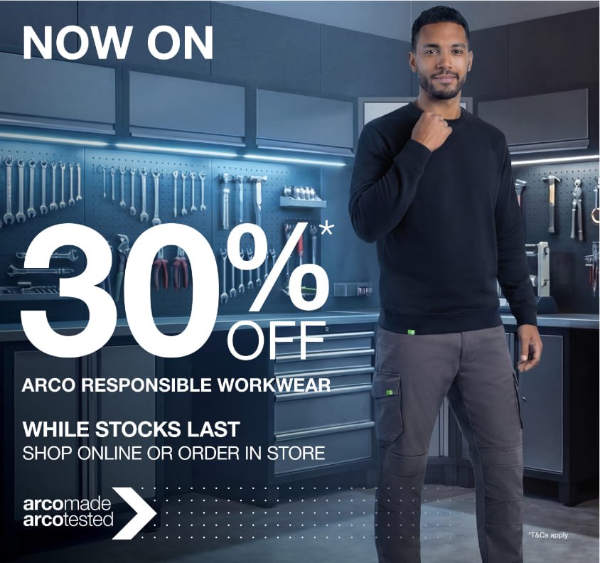 Arco Responsible Workwear up-to 30 Percent off