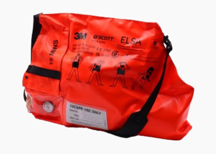 ELSA (Emergency Life Support Apparatus)