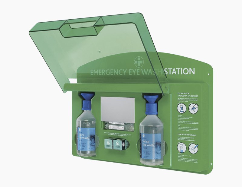 Eyewash provision