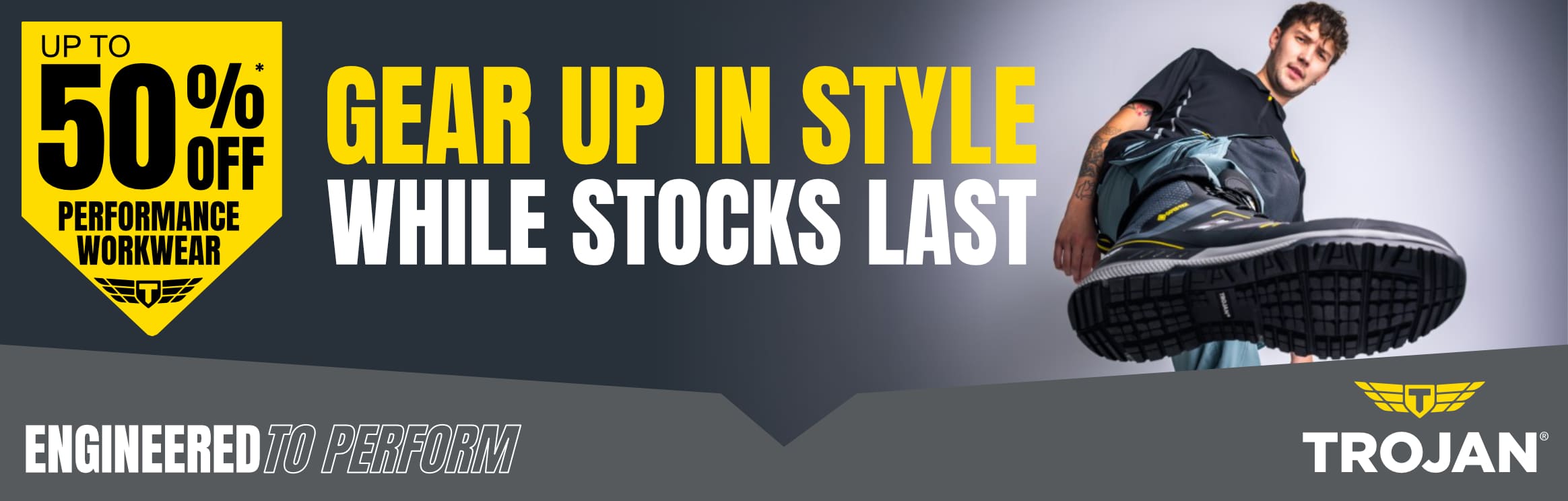 TROJAN Workwear upto 50% off